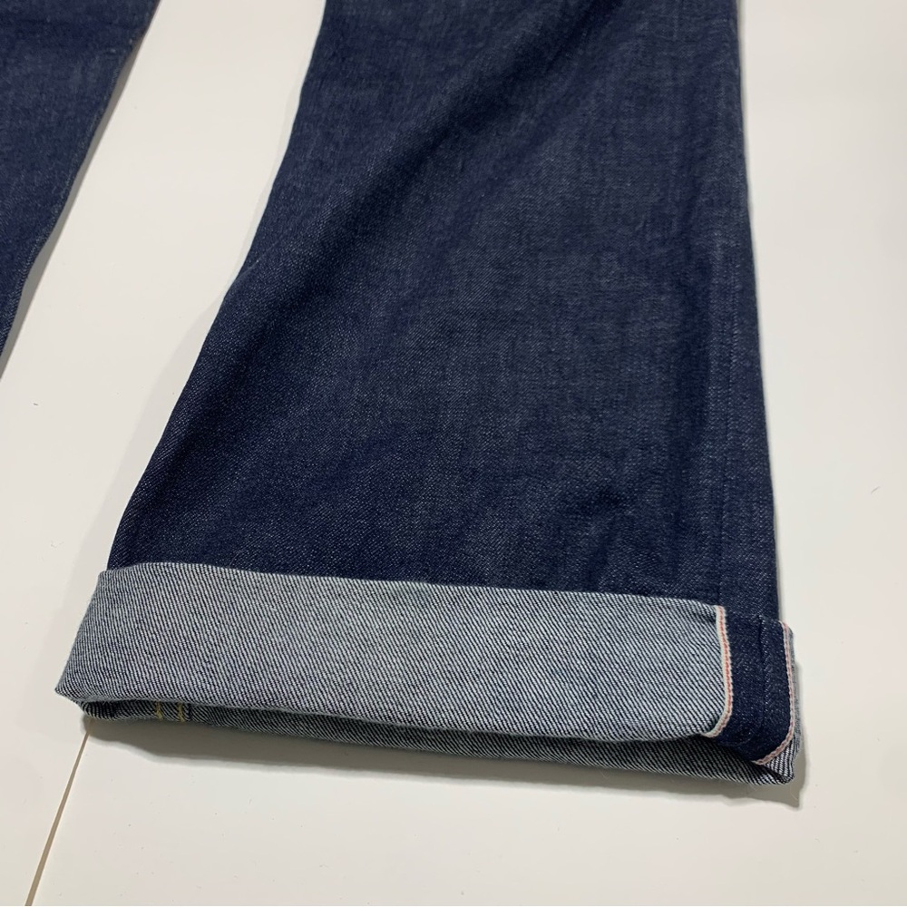 Levi’s Selvedge Jeans No Tag Rare! Mens 34 x 35 - Picture 6 of 10